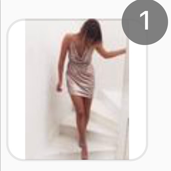 Cowl neck dress - Picture 3 of 3